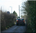 2010 : A dark and mysterious lane south of Saltford