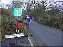 SD9137 : Boulsworth Road, Trawden, Lancashire by Robert Wade