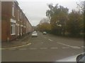 Werburgh Street from Bakewell Street, Derby