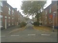 Ward Street from Drewry Lane, Derby