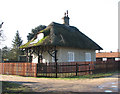 Arts & Crafts cottage east of the Manor House, Brettenham