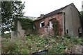 Derelict farmhouse near Lea Forge