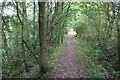 Permitted path around Appleton Reservoir