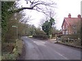 Footpath cross Copping