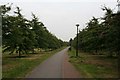 Walk/cycleway to Grappenhall