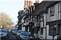 Half timbered  buildings, High St