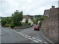 Junction of Church Street and Middle Street, Higher Town