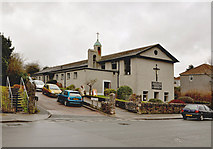 SX4659 : Parish Church of St Francis of Assisi, Honicknowle - Plymouth by Mick Lobb