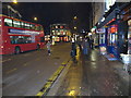 Pembridge Road, Notting Hill, after dark