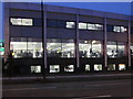 Call centre, evening view