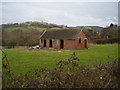 Derelict farm building, Cotford