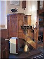 St Andrew, Kilverstone, Norfolk - Pulpit