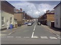 Peach Street from Slack Lane, Derby