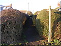 Footpath to Sewerby Village