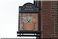 Pub Sign, The Anvil Pub, Stannington Road, Sheffield