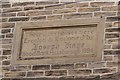 Almshouses Sign, Ivanhoe Road (formerly Ivy Road), Stannington, Sheffield