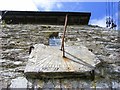 Sundial on St Ishmaels Church Tower