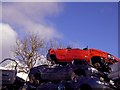 Blue Sky, Red Car