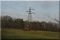 Pylon near Brambletye Crossing