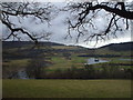 Looking down on the Usk