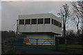 Modern building, Forest Row Water Treatment Works