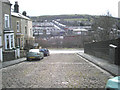 Colne:  View down Smith Street