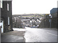 Colne:  View down Bridge Street