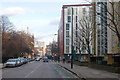TQ3182 : Looking east along Percival Street, London EC1 by Andy F