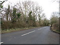 Road towards Tyntesfield