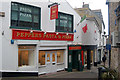 Pizza restaurant on Fore Street, St Ives