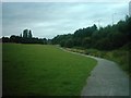 Footpath/Cycle Route from Mackworth, Derby