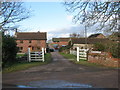 Entrance to Strete Raleigh Farm