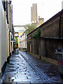 Alleyway behind the Trafalgar Tavern, Greenwich