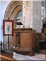 St Michael & All Angels, Flower Lane, Mill Hill - Pulpit