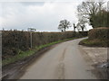 Lower Upton - Lane Junction For Upton Court