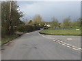 Lane Junction Near Westbrook Farm