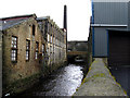 Colne Water and Primet Bridge