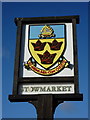 Stowmarket town sign