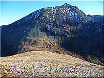 NG5123 : East ridge of Ruadh Stac by John Allan