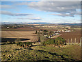 Collace from the Dunsinane Hill path