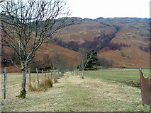 NN0165 : Path to Cille Mhaodain burial ground by Dave Fergusson