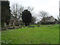SU7538 : A verdant churchyard at  St Mary, East Worldham by Basher Eyre
