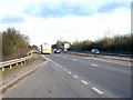 A46 Warwick bypass from layby