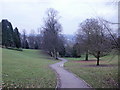 ST3388 : View down Beechwood Park by Jaggery