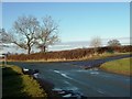 Junction of Cross Lane with Easby Lane