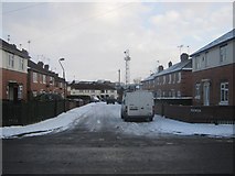 SK3436 : Sims Avenue, Derby by Eamon Curry