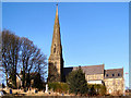SD9117 : St James Church Wardle by David Dixon