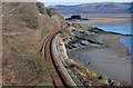 The Cambrian coast line east of Penhelig