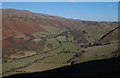 View into Cwm Maethlon