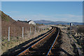 Cambrian coast railway line west of Aberdyfi